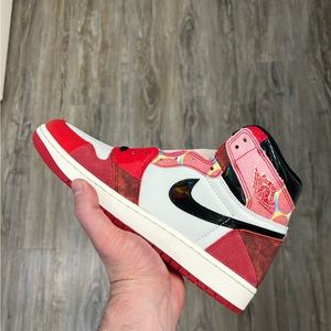 Jordan 1 High OG “Next Chapter” x Marvel “Across the Spiderverse” Men’s 9.5